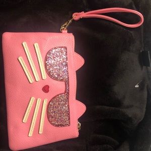 Charming Charlie pink hand bag